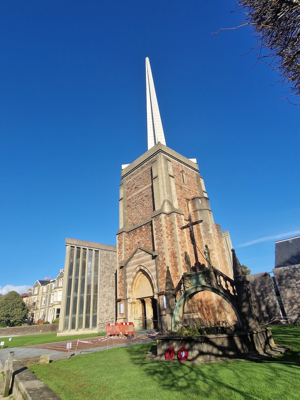 All Saints Church, Clifton — exterior view